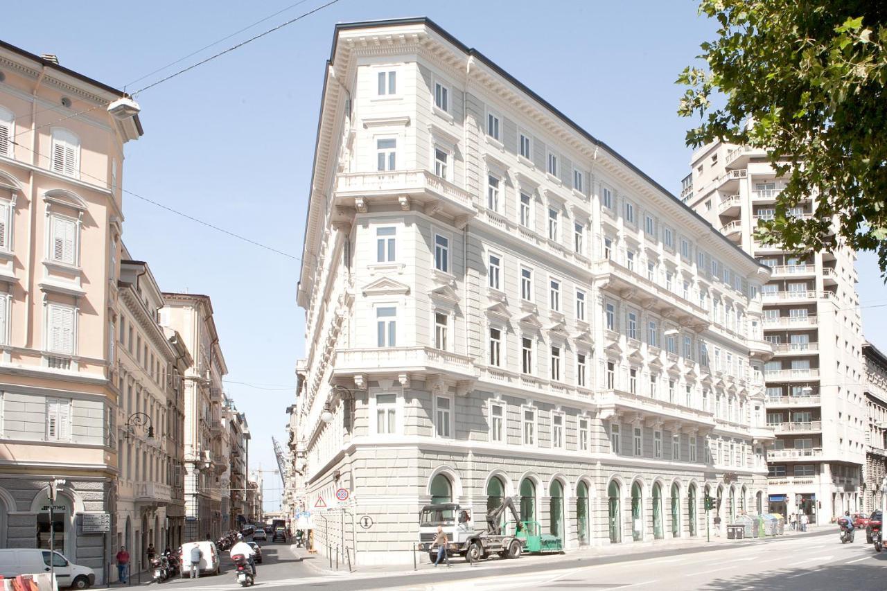 Palazzo Talenti 1907 Aparthotel Triest Exterior foto